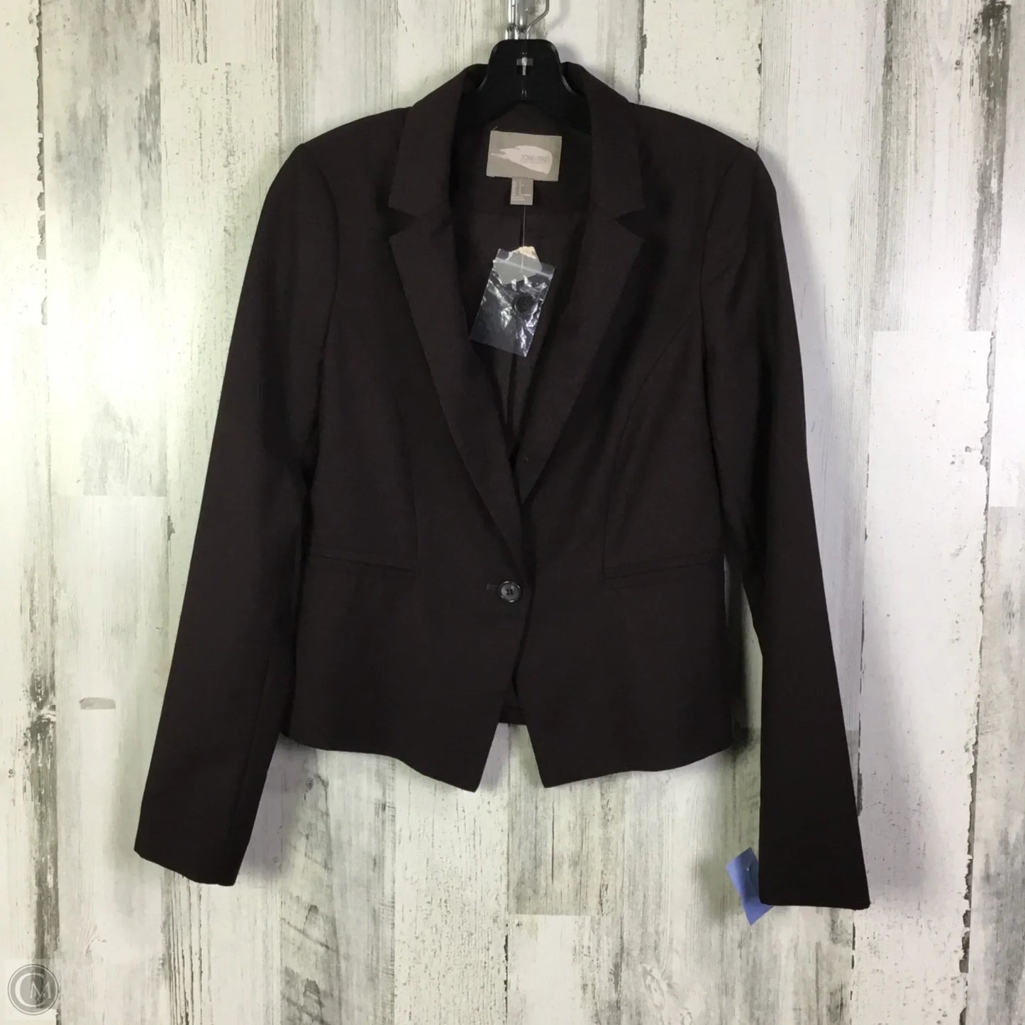 Blazer By Forever 21 In Brown, Size: S