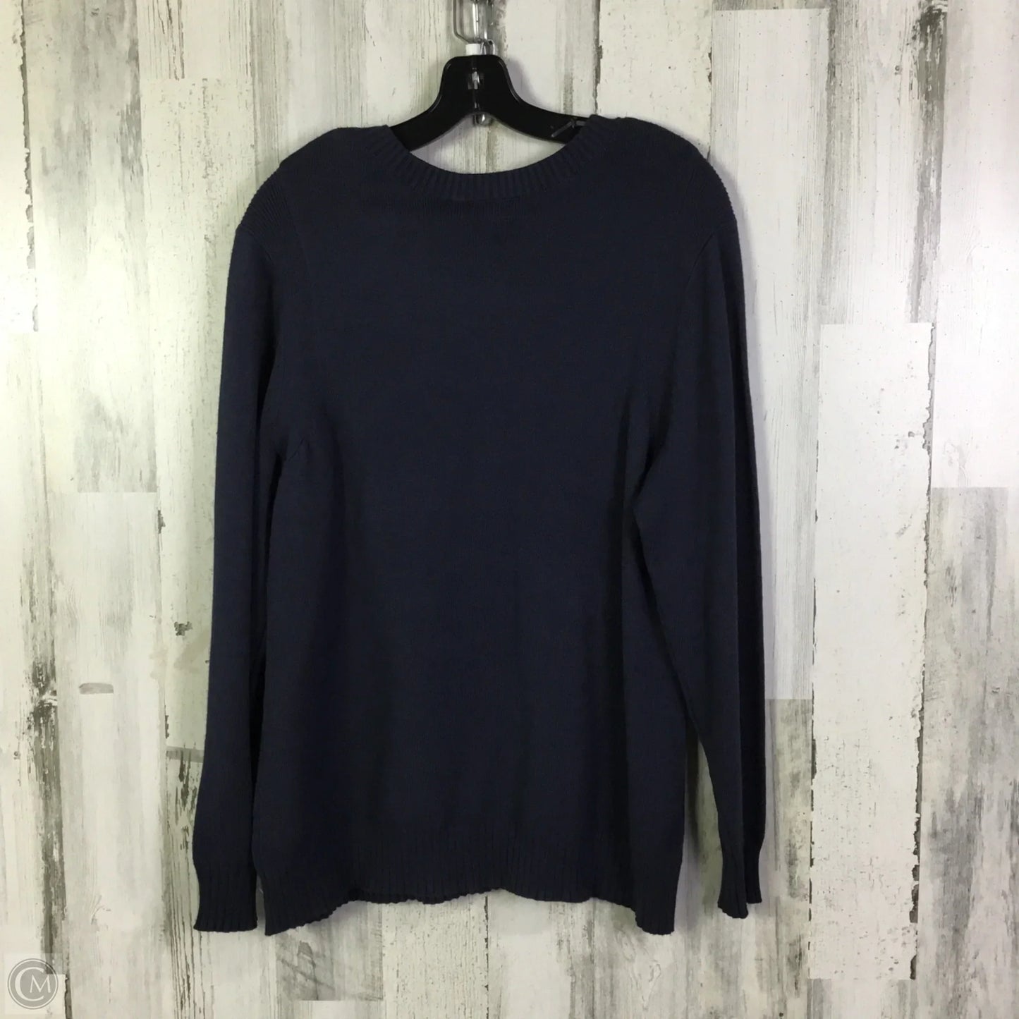 Sweater By Lane Bryant In Blue, Size: 1x