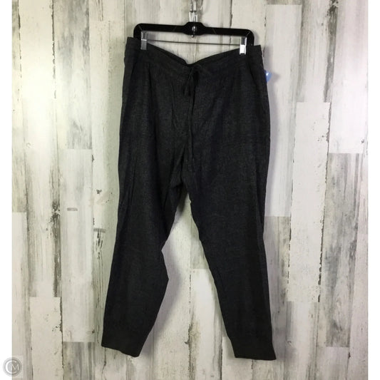 Pants Joggers By Loft In Grey, Size: 12