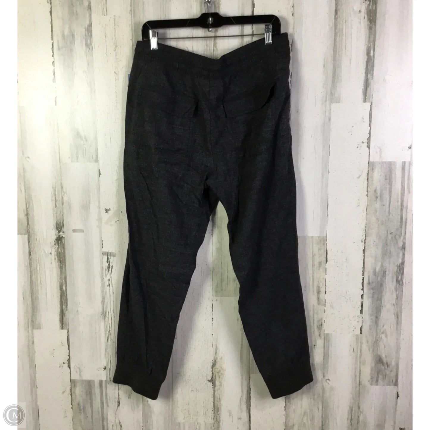 Pants Joggers By Loft In Grey, Size: 12