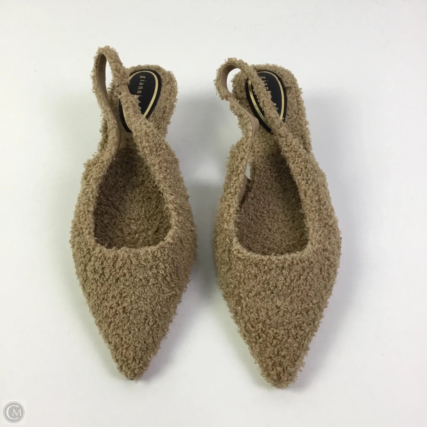 Shoes Heels Kitten By Gianni Bini In Brown, Size: 9