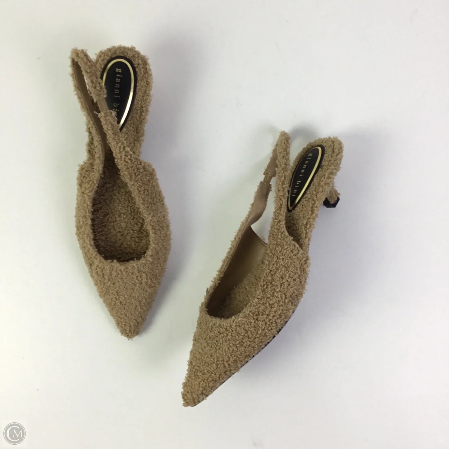 Shoes Heels Kitten By Gianni Bini In Brown, Size: 9