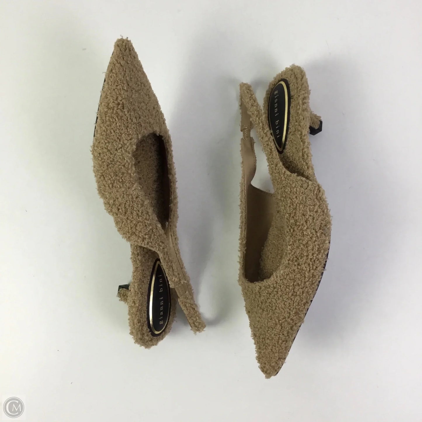 Shoes Heels Kitten By Gianni Bini In Brown, Size: 9