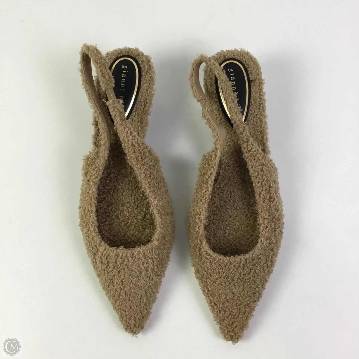 Shoes Heels Kitten By Gianni Bini In Brown, Size: 9