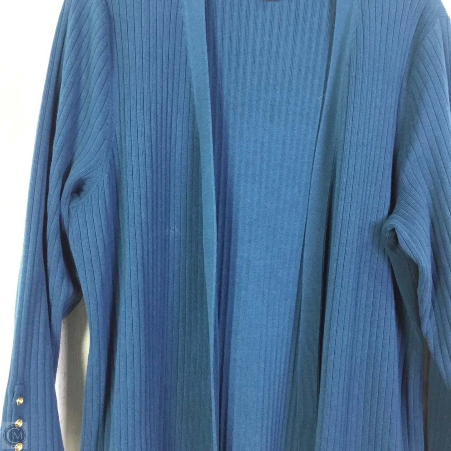 Cardigan By Talbots In Blue, Size: Xlp