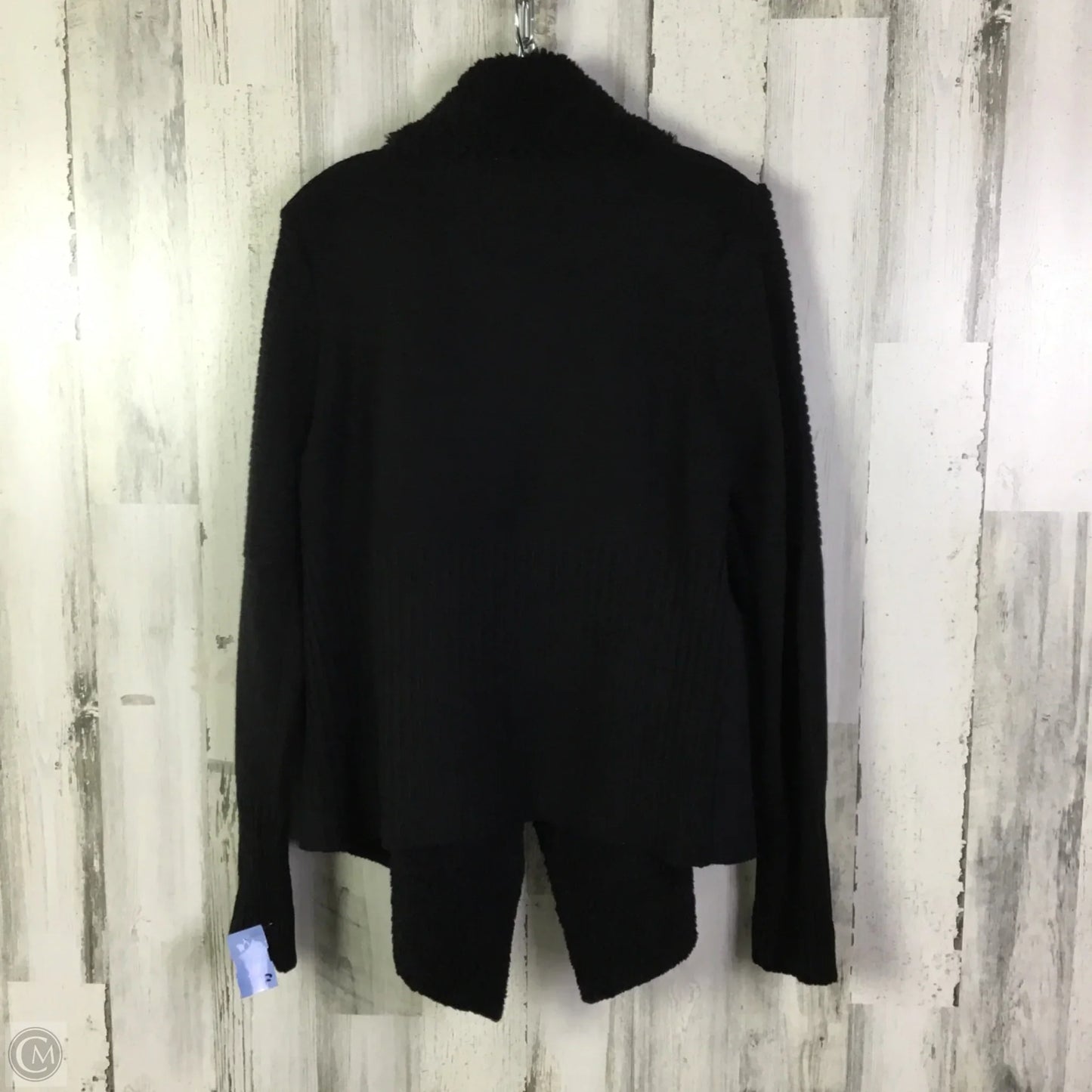 Cardigan By Chelsea And Theodore In Black, Size: Xl