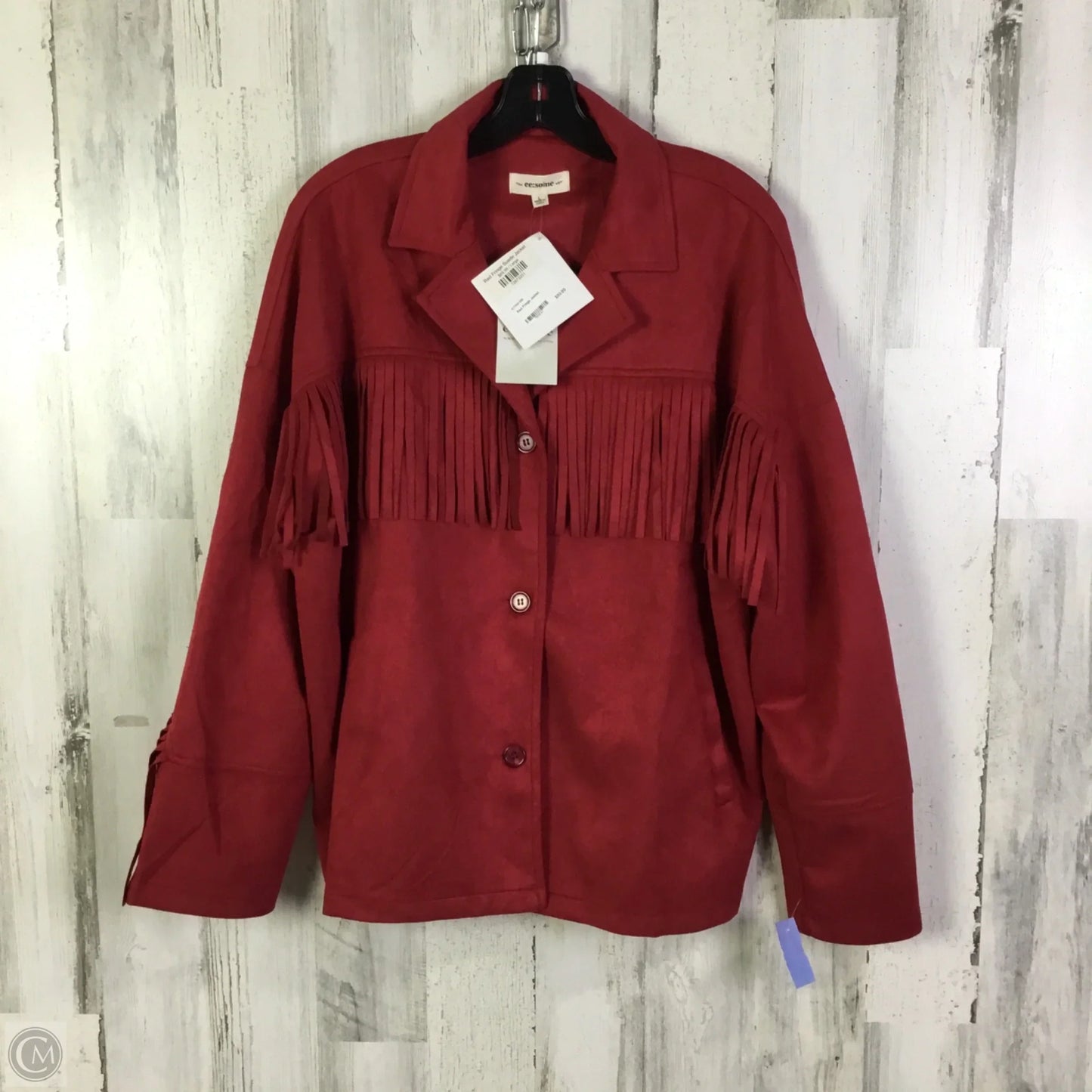 Blazer By Ee Some In Red, Size: L