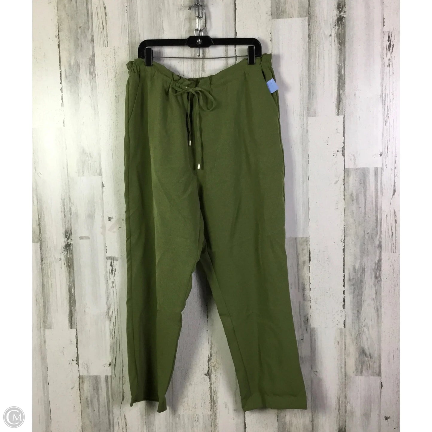 Pants Other By Marc New York In Green, Size: 16