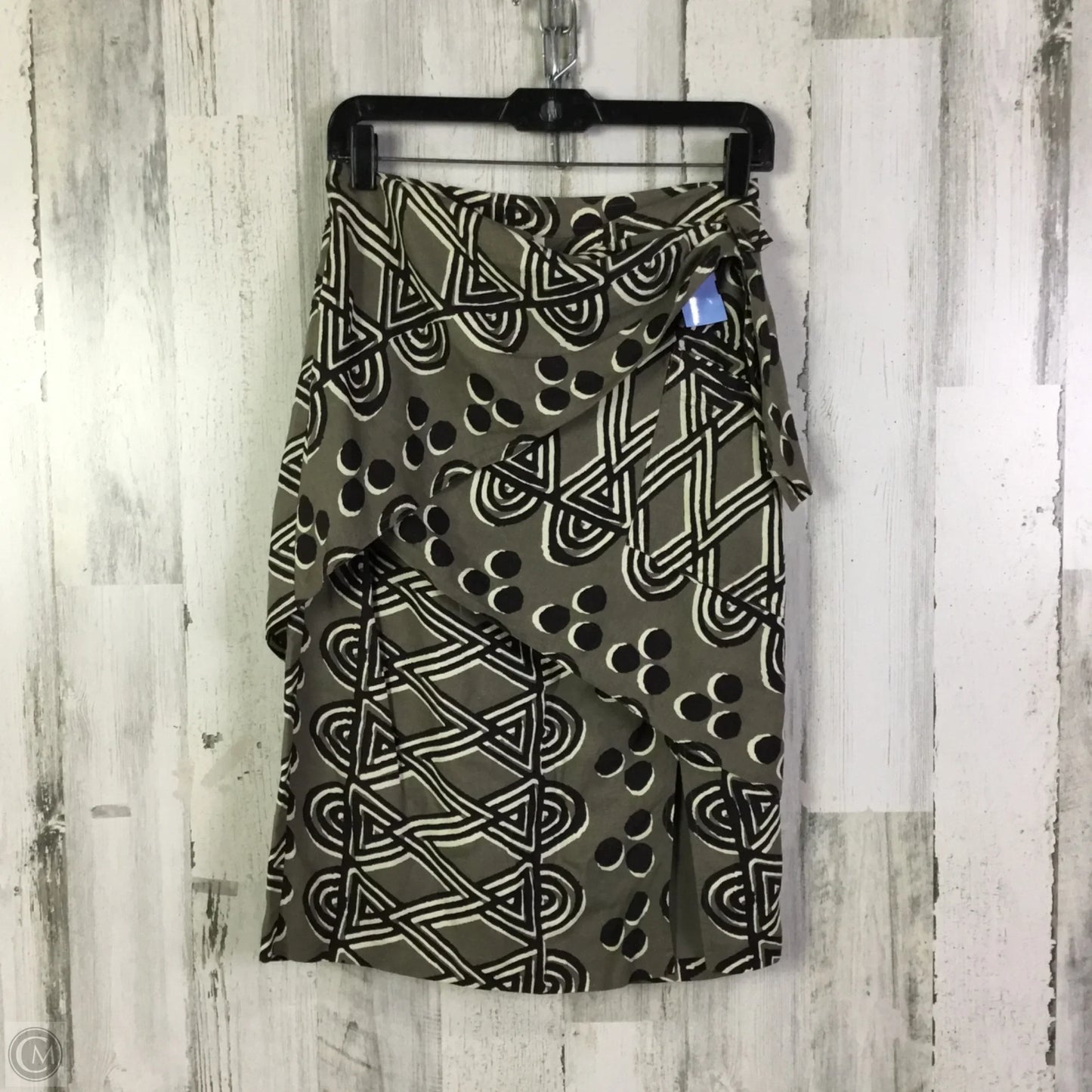 Skirt Mini & Short By Maeve In Grey, Size: 4