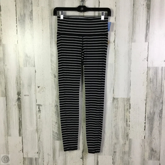 Athletic Leggings By Athleta In Black, Size: Xs
