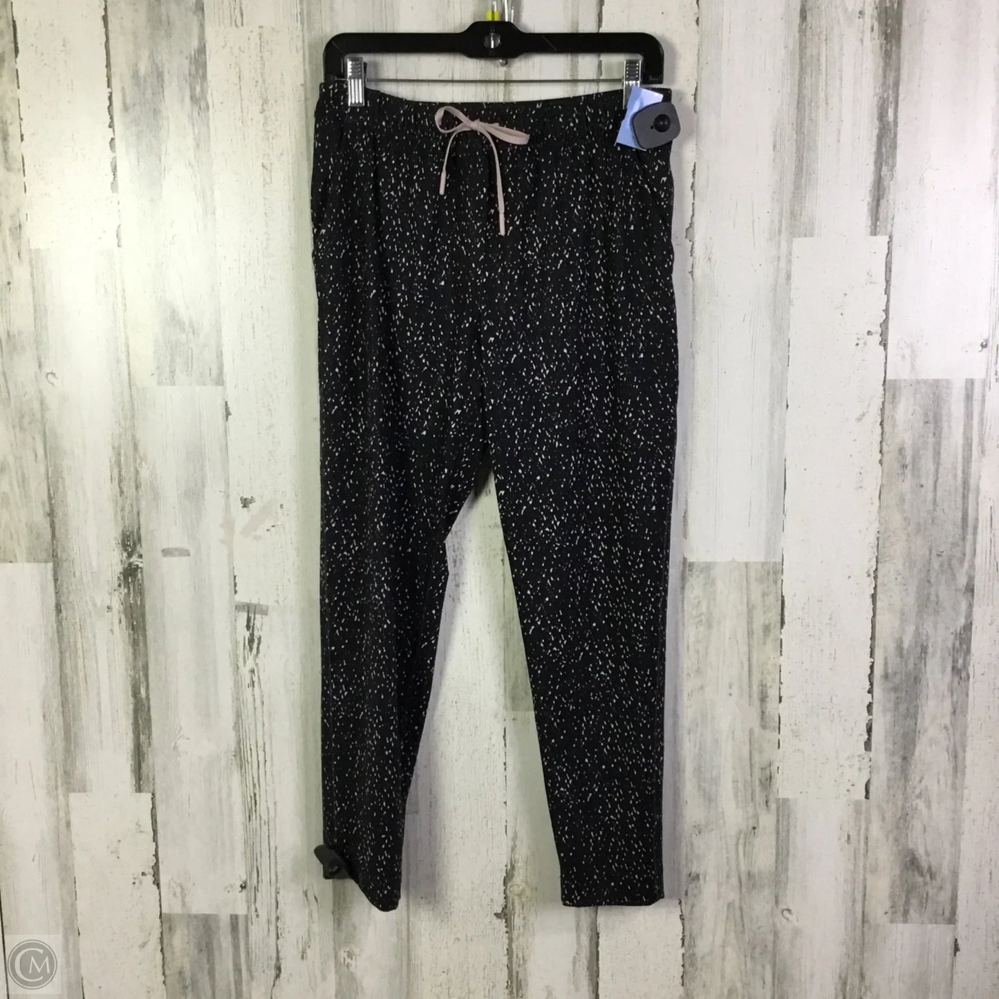 Athletic Pants By Lululemon In Black, Size: 6