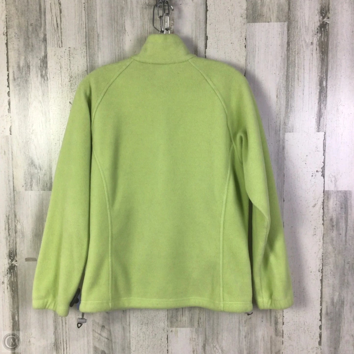 Athletic Jacket By Columbia In Green, Size: S