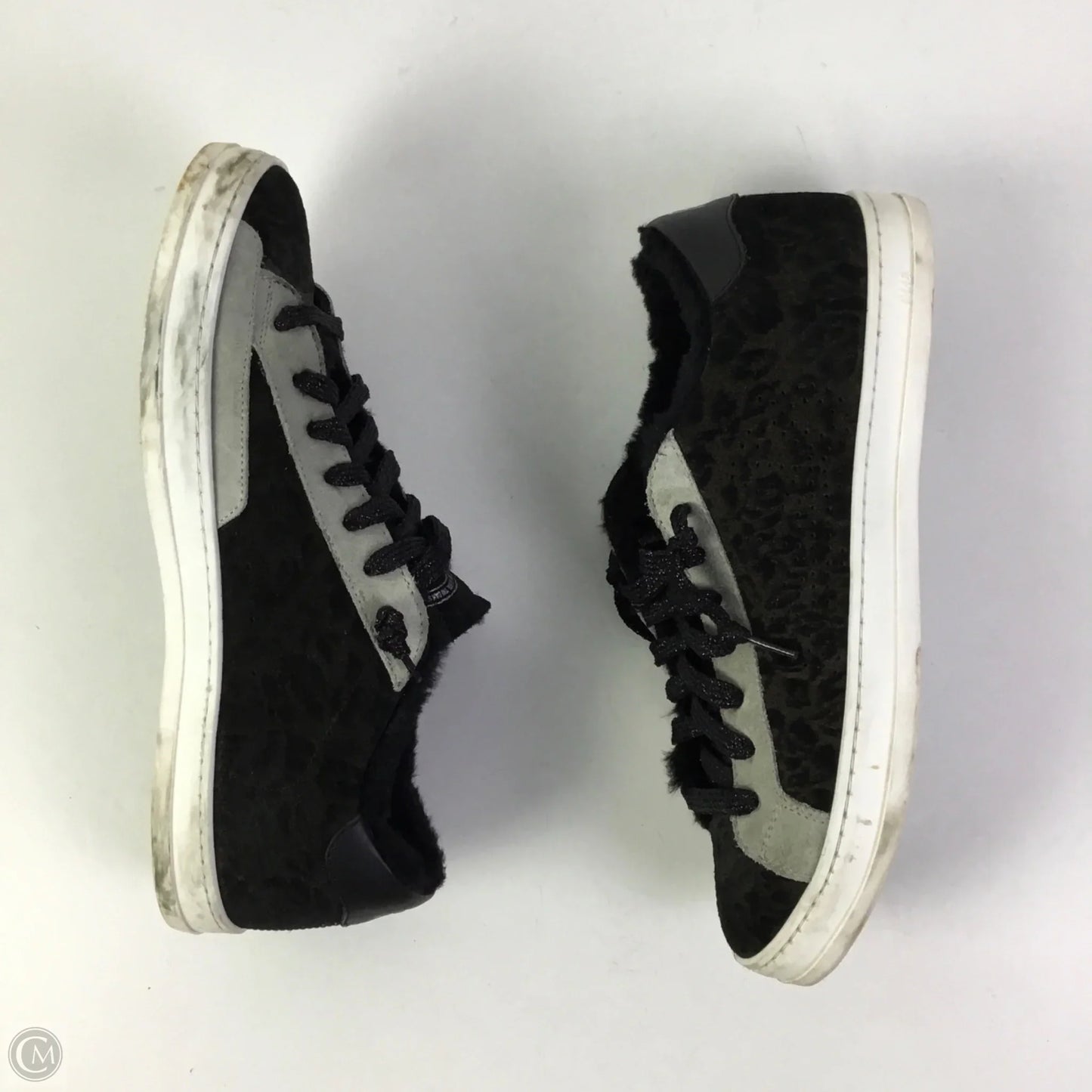 Shoes Sneakers By P448 In Black, Size: 10