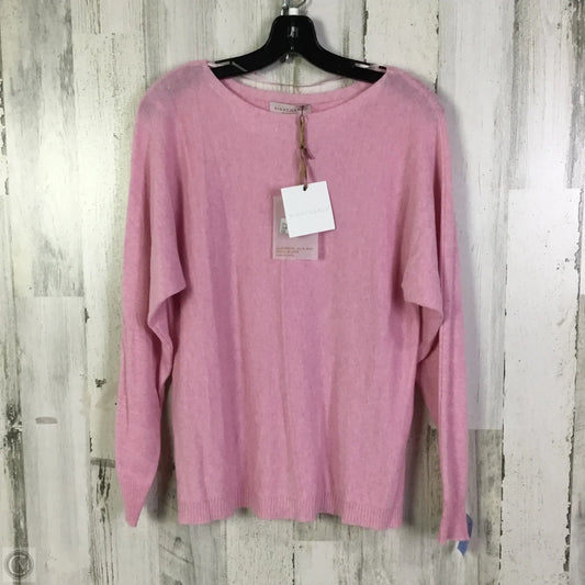 Sweater By Clothes Mentor In Pink, Size: M