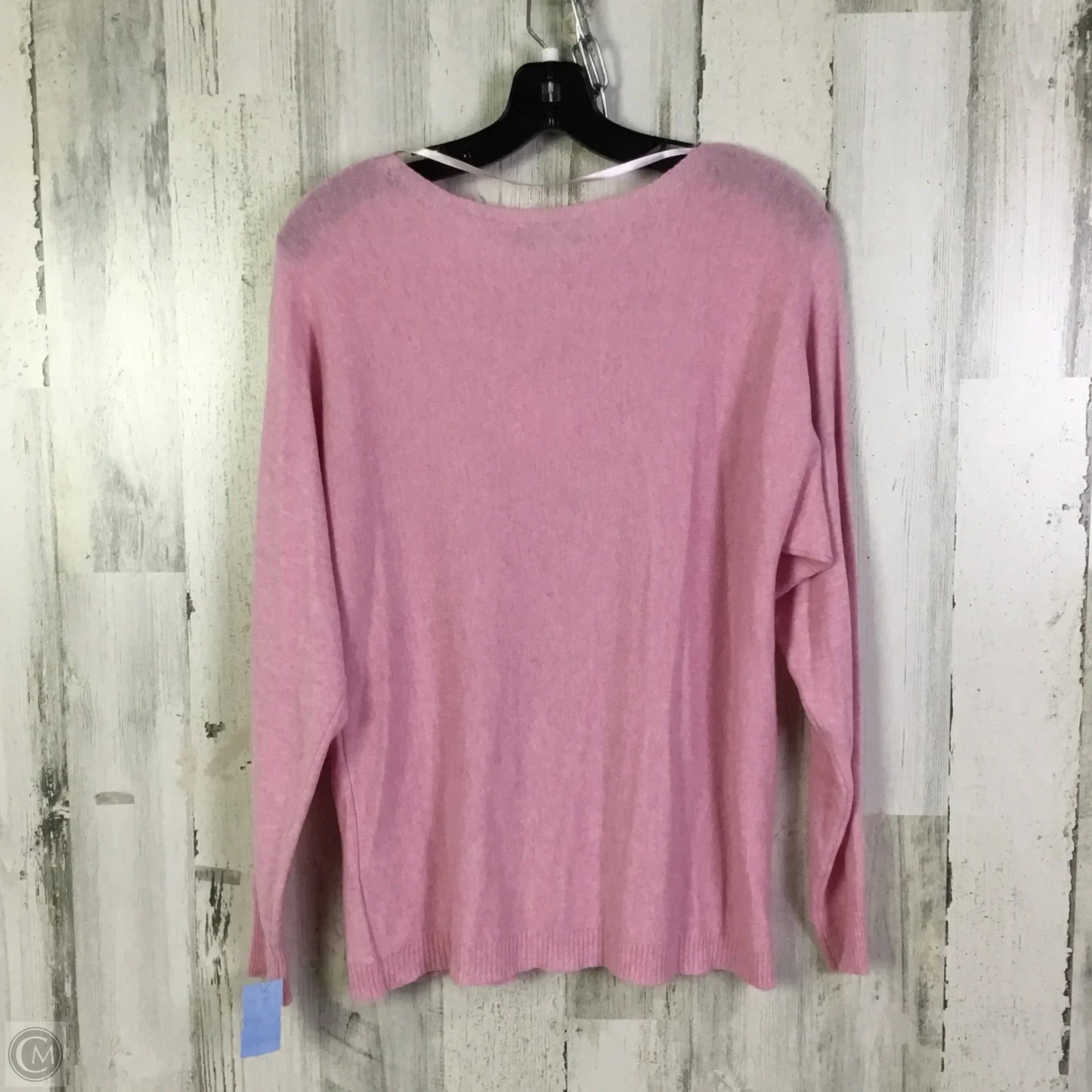 Sweater By Clothes Mentor In Pink, Size: M