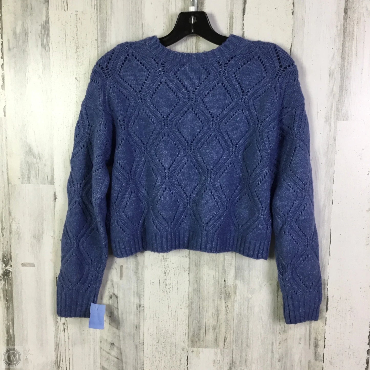 Sweater By Pink Rose In Blue, Size: Sp