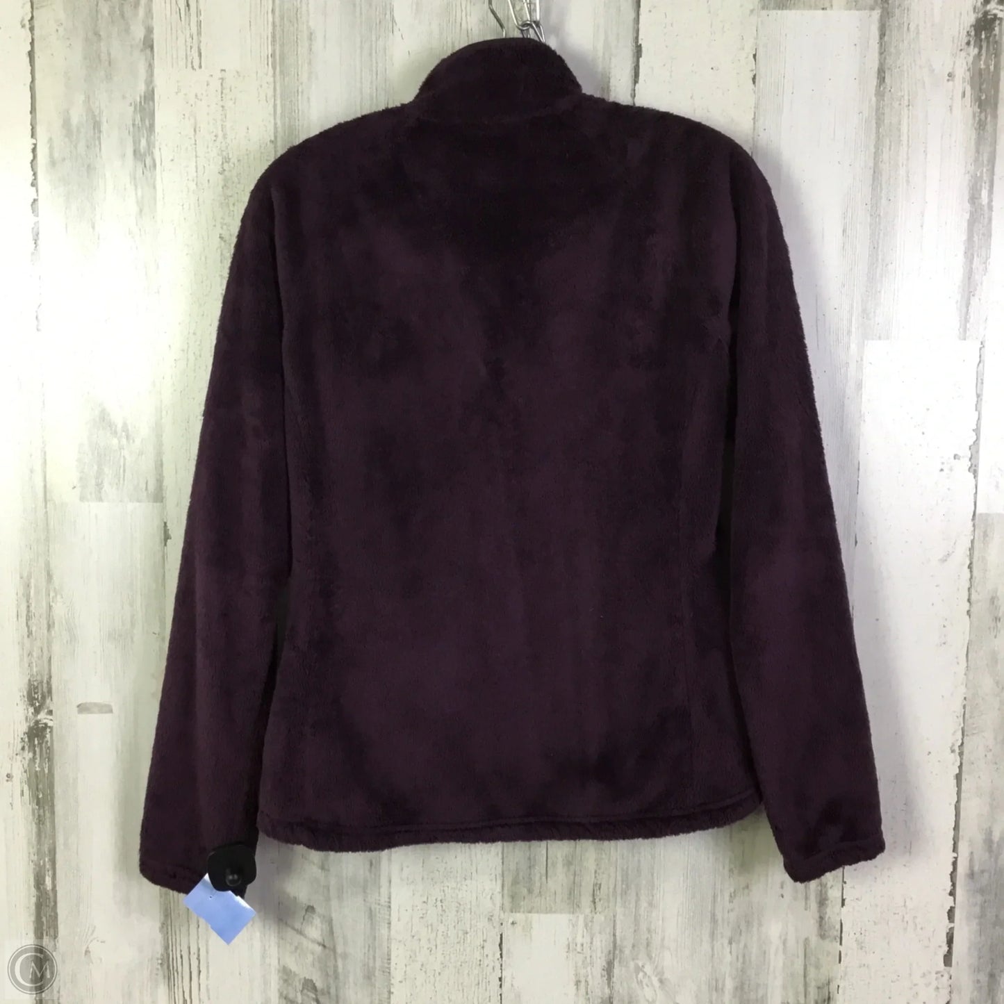 Athletic Jacket By The North Face In Purple, Size: S