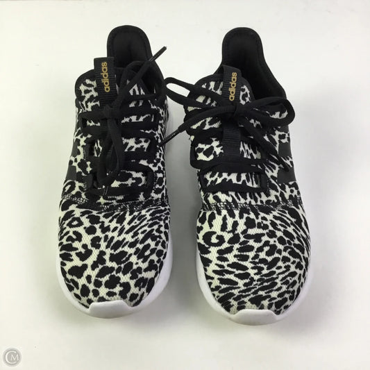 Shoes Athletic By Adidas In Animal Print, Size: 8.5