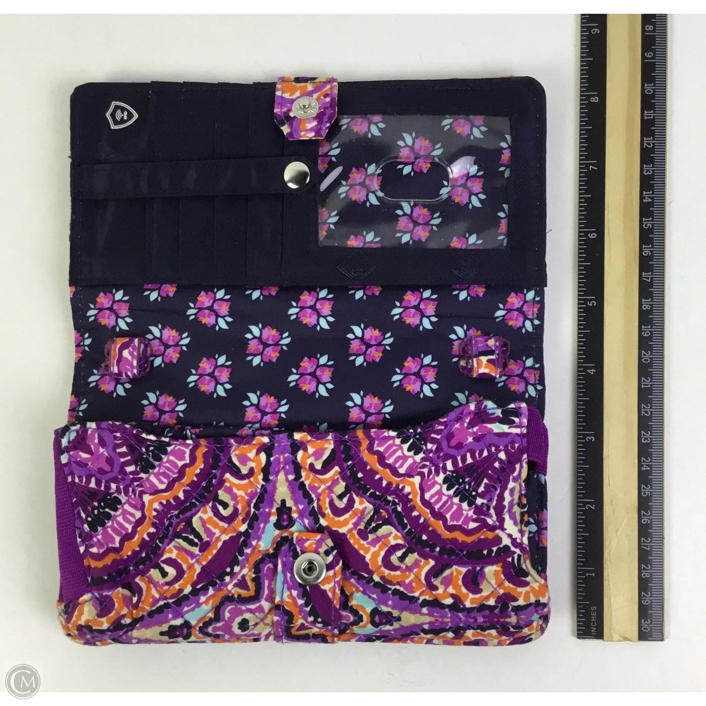 Wallet By Vera Bradley, Size: Medium
