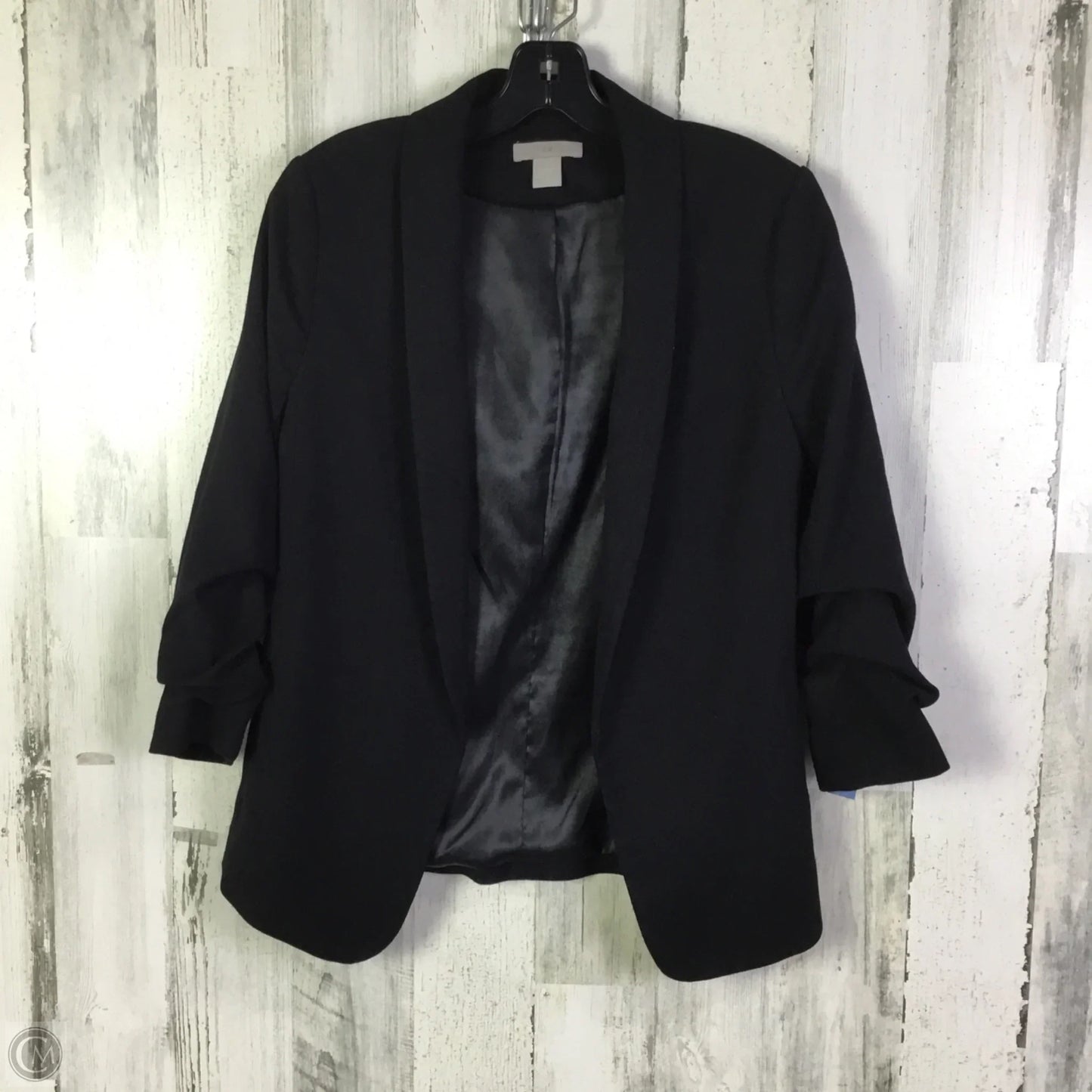 Blazer By H&m In Black, Size: S