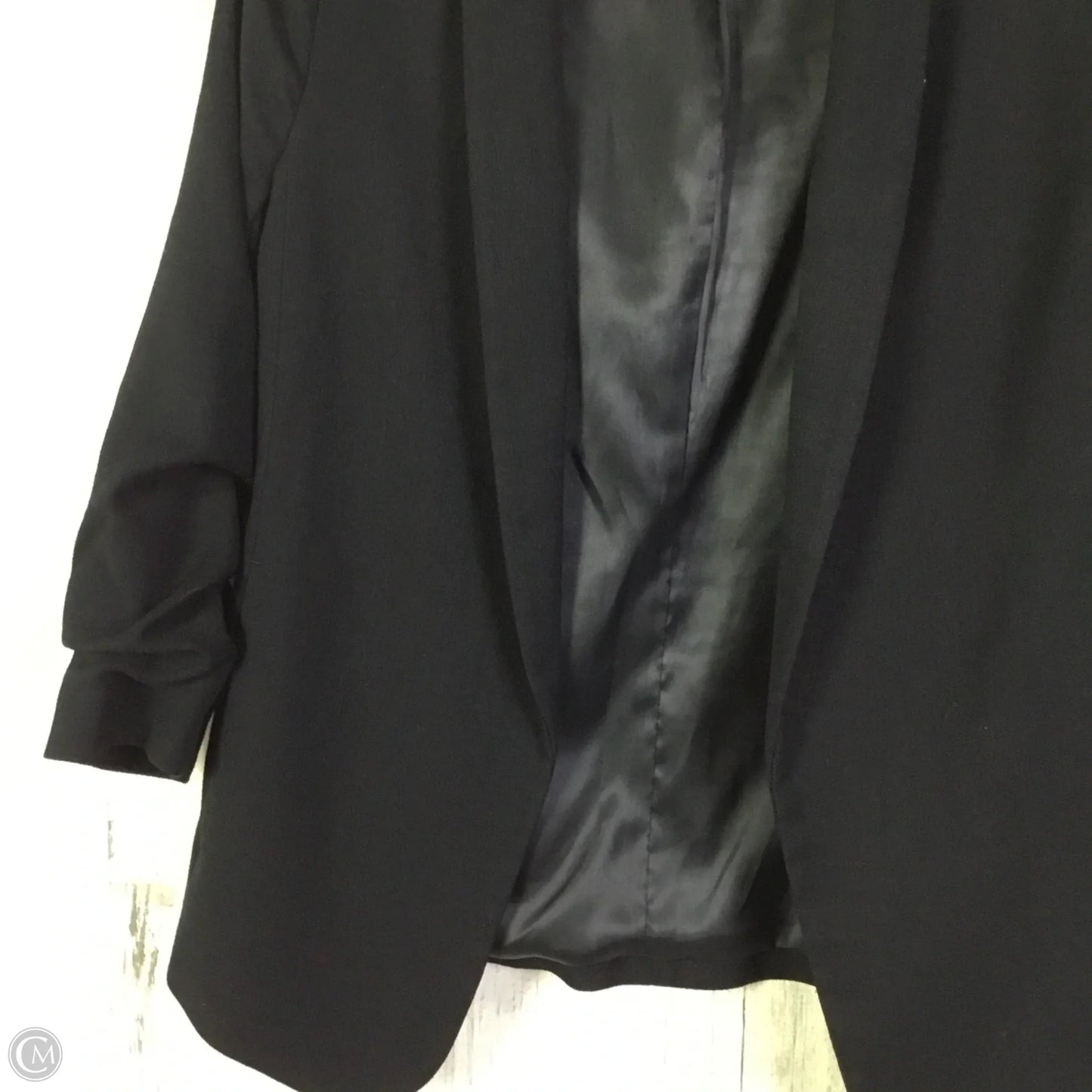 Blazer By H&m In Black, Size: S