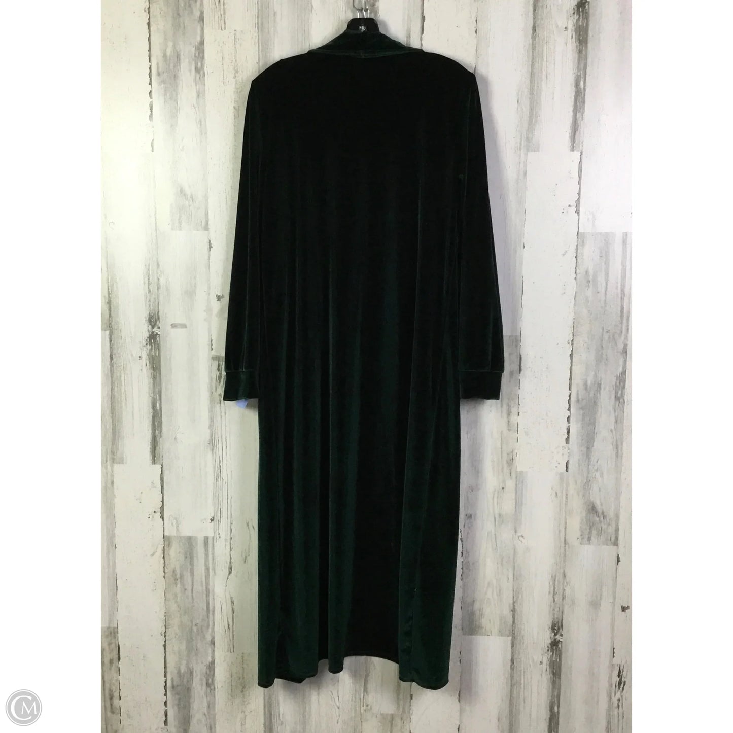 Cardigan By Clothes Mentor In Green, Size: L