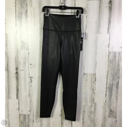Athletic Leggings By 90 Degrees By Reflex In Black, Size: S