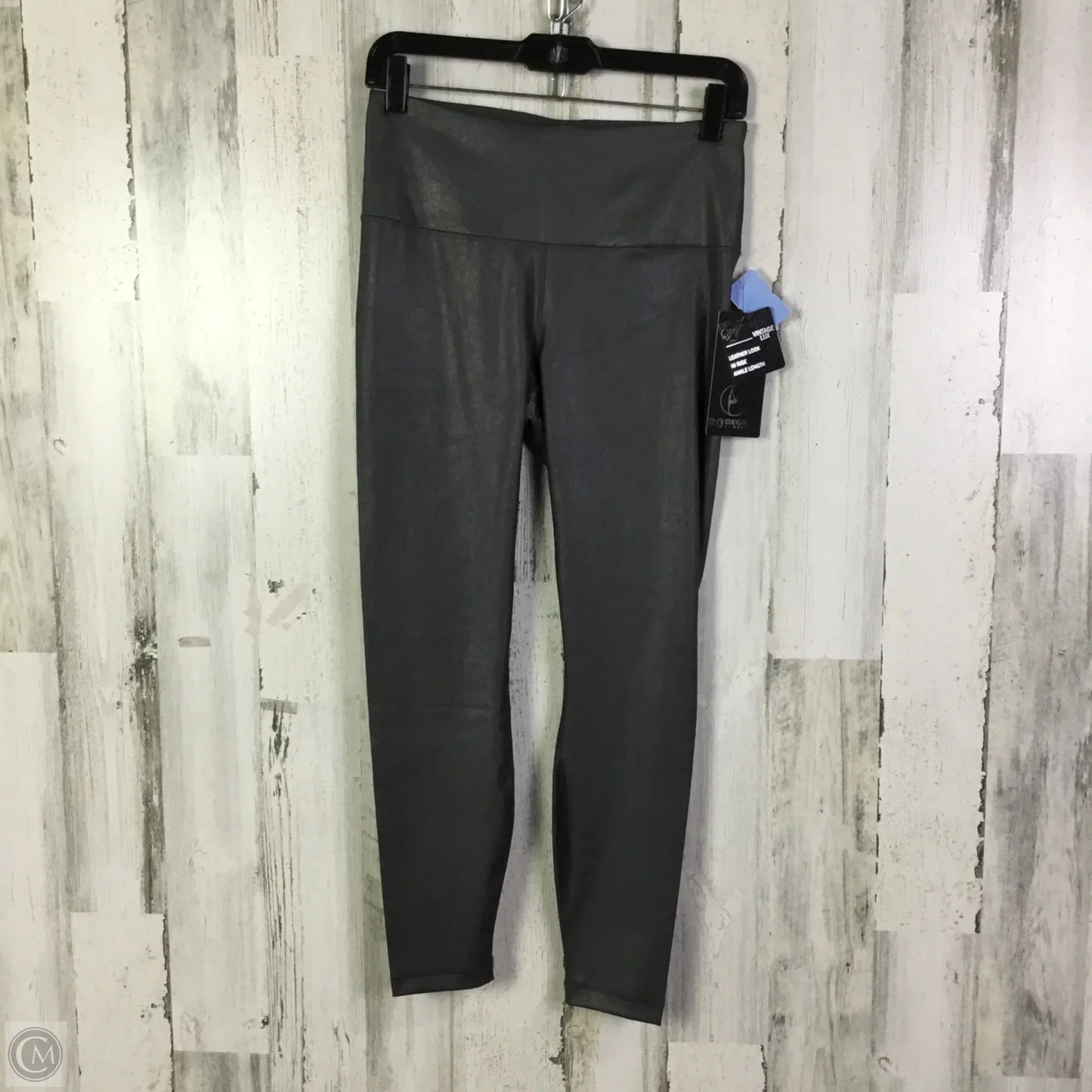 Athletic Leggings By 90 Degrees By Reflex In Grey, Size: M