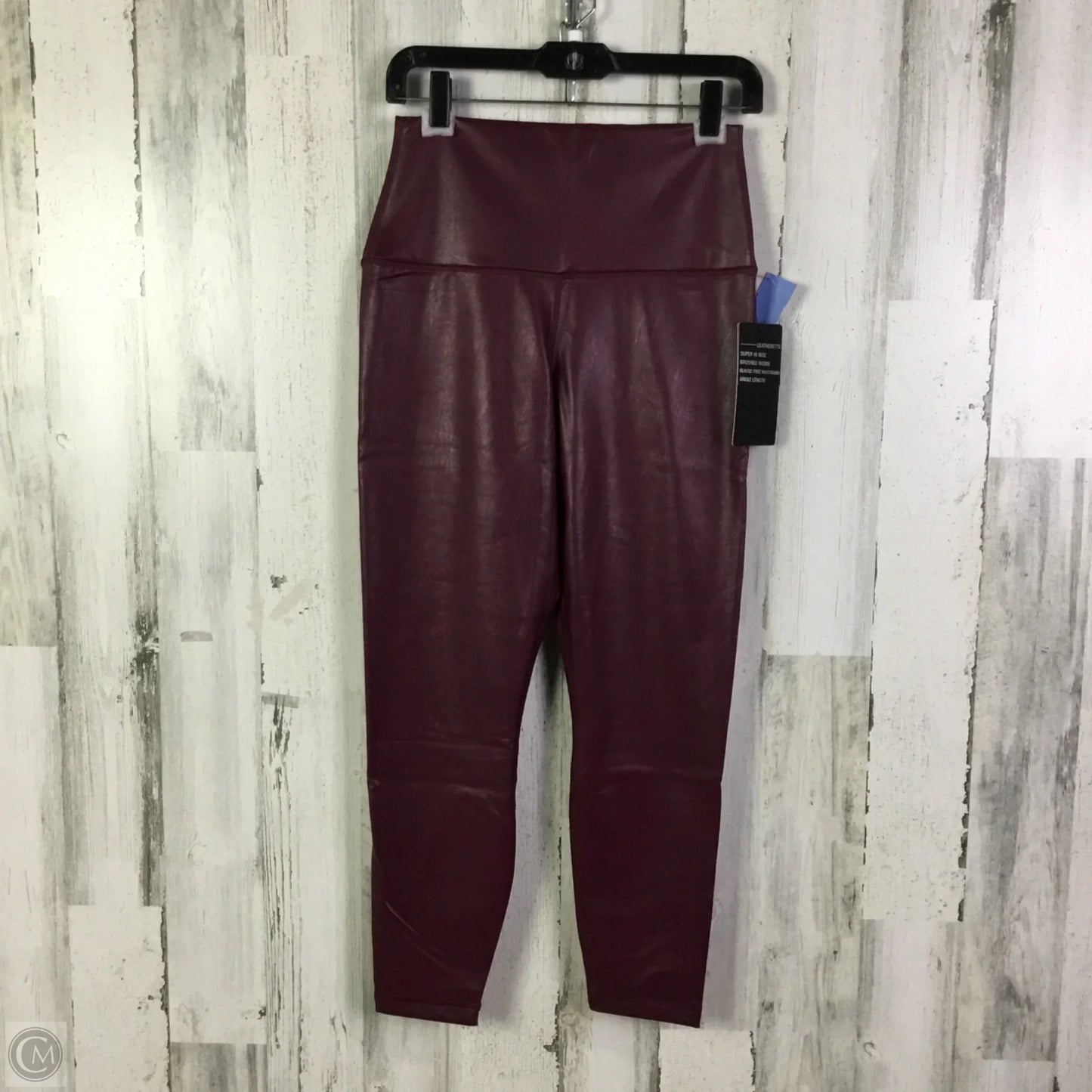 Athletic Leggings By 90 Degrees By Reflex In Purple, Size: L