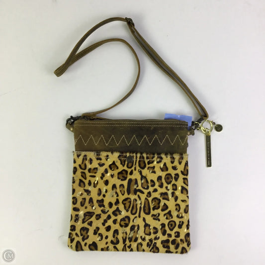 Crossbody Leather By Myra, Size: Medium