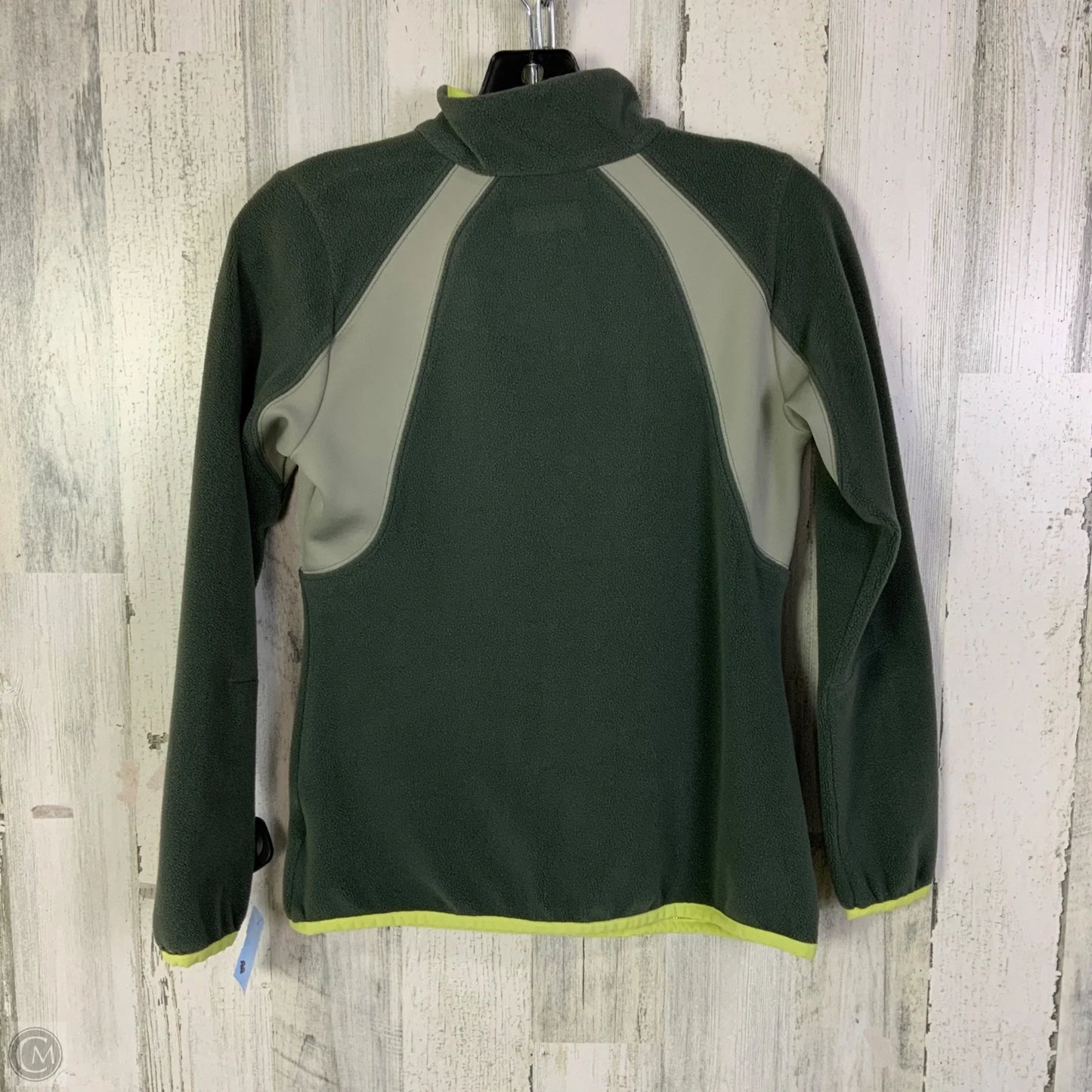 Athletic Jacket By Columbia In Grey, Size: Xs