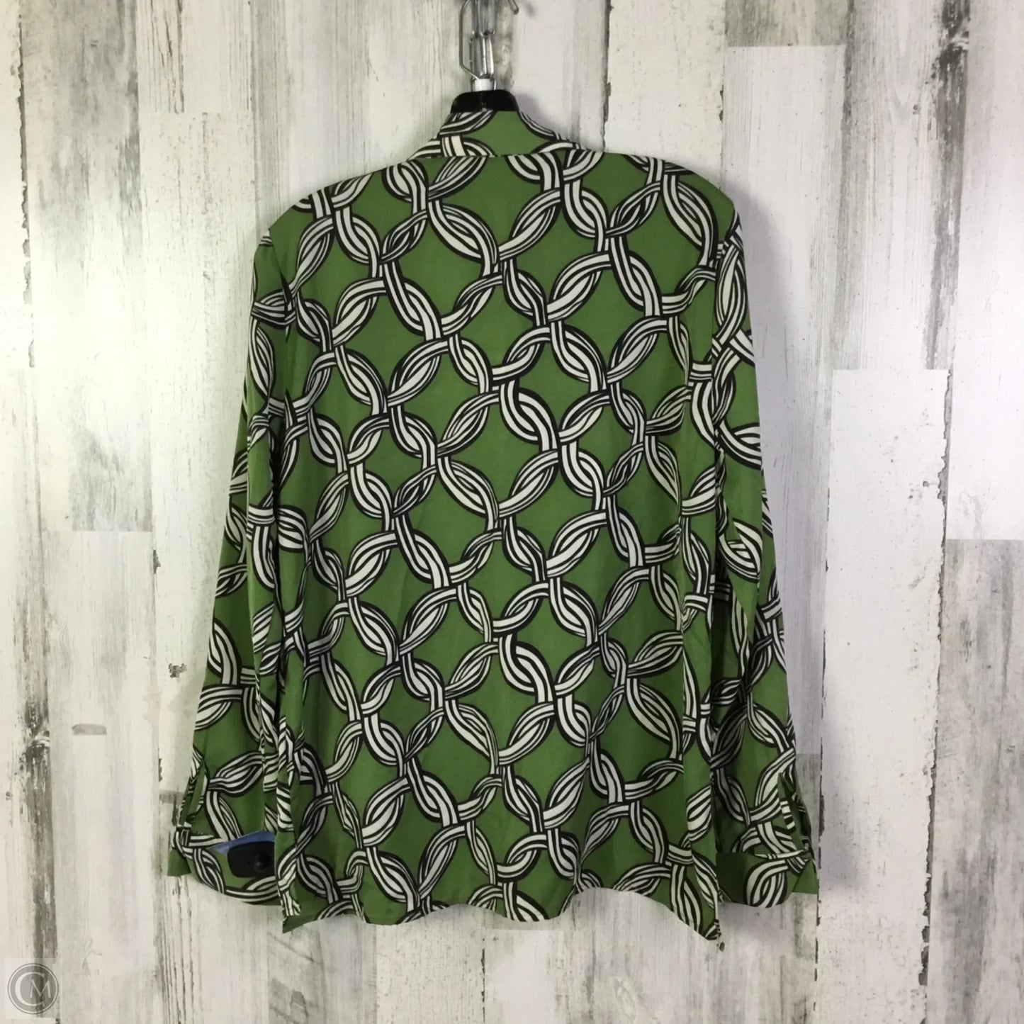 Lounge Set Pants By Modern Works In Green, Size: M