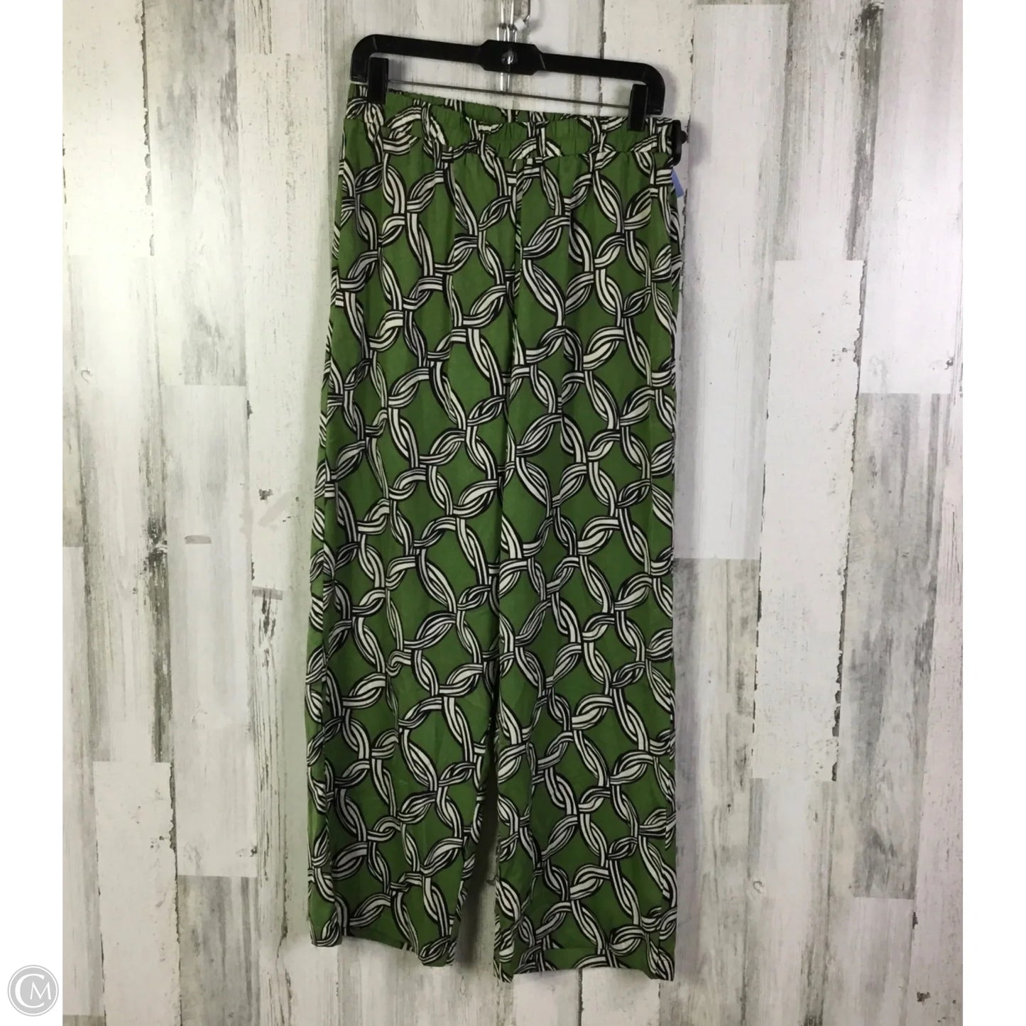 Lounge Set Pants By Modern Works In Green, Size: M