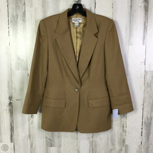 Blazer By Pendleton In Tan, Size: S