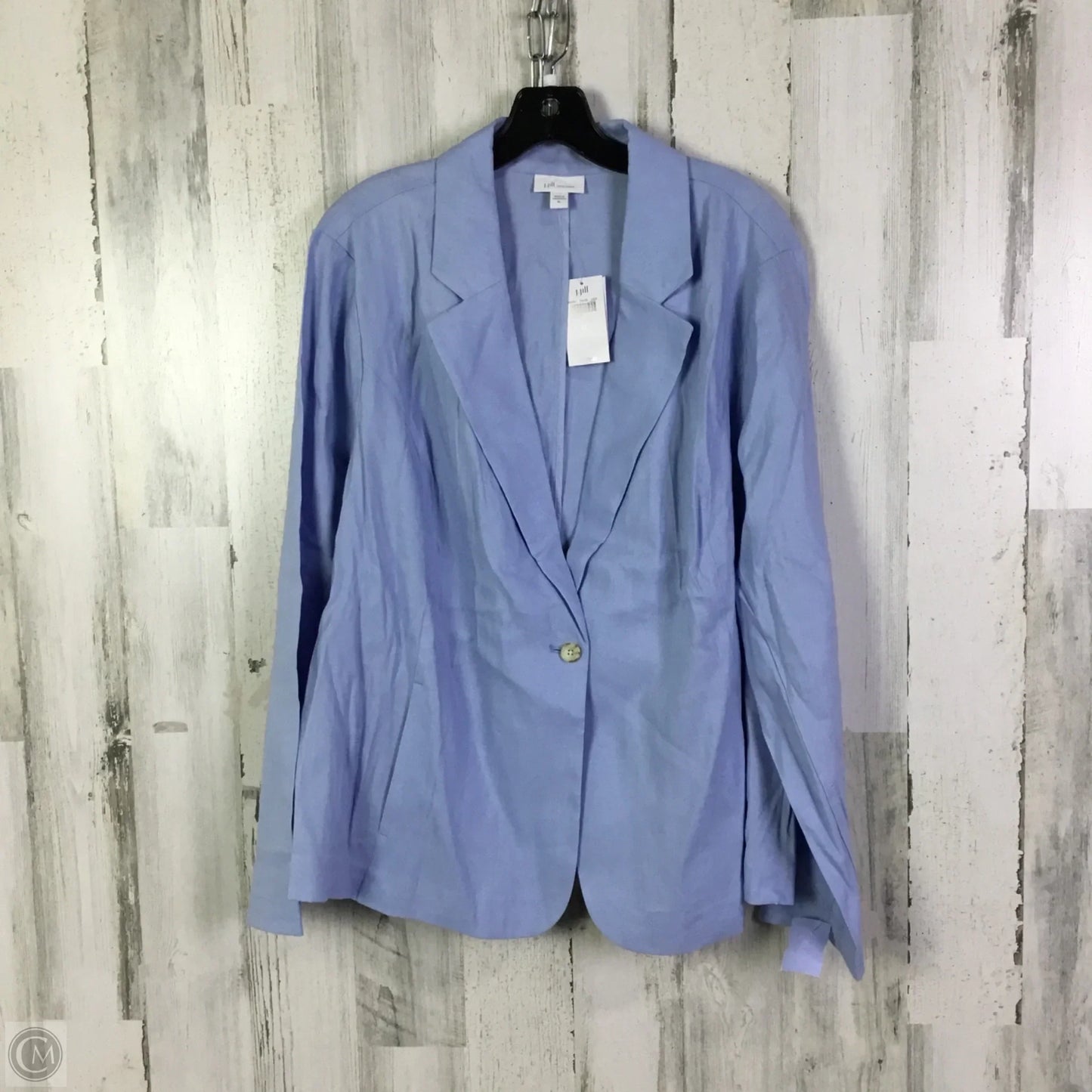 Blazer By J. Jill In Blue, Size: Xl