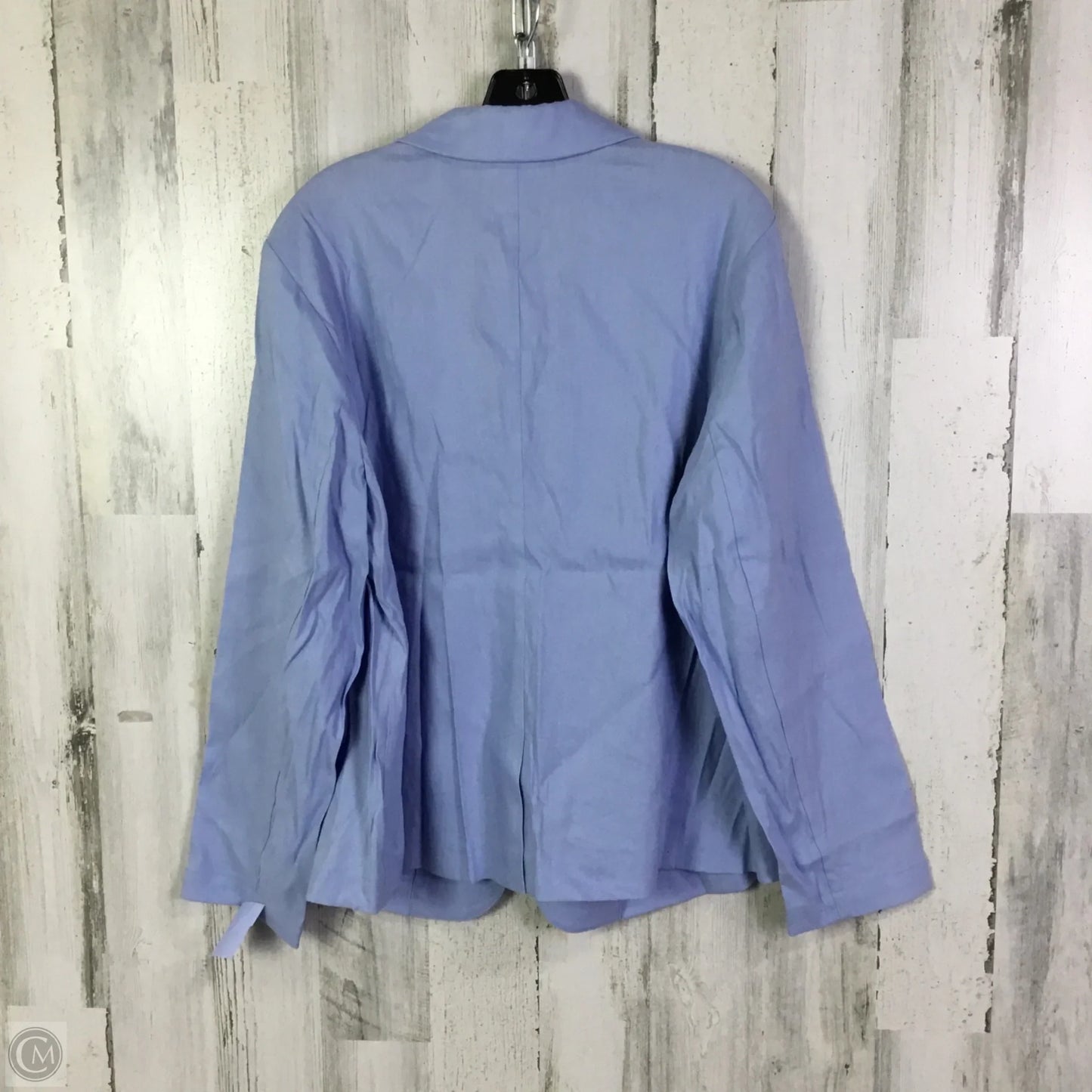 Blazer By J. Jill In Blue, Size: Xl