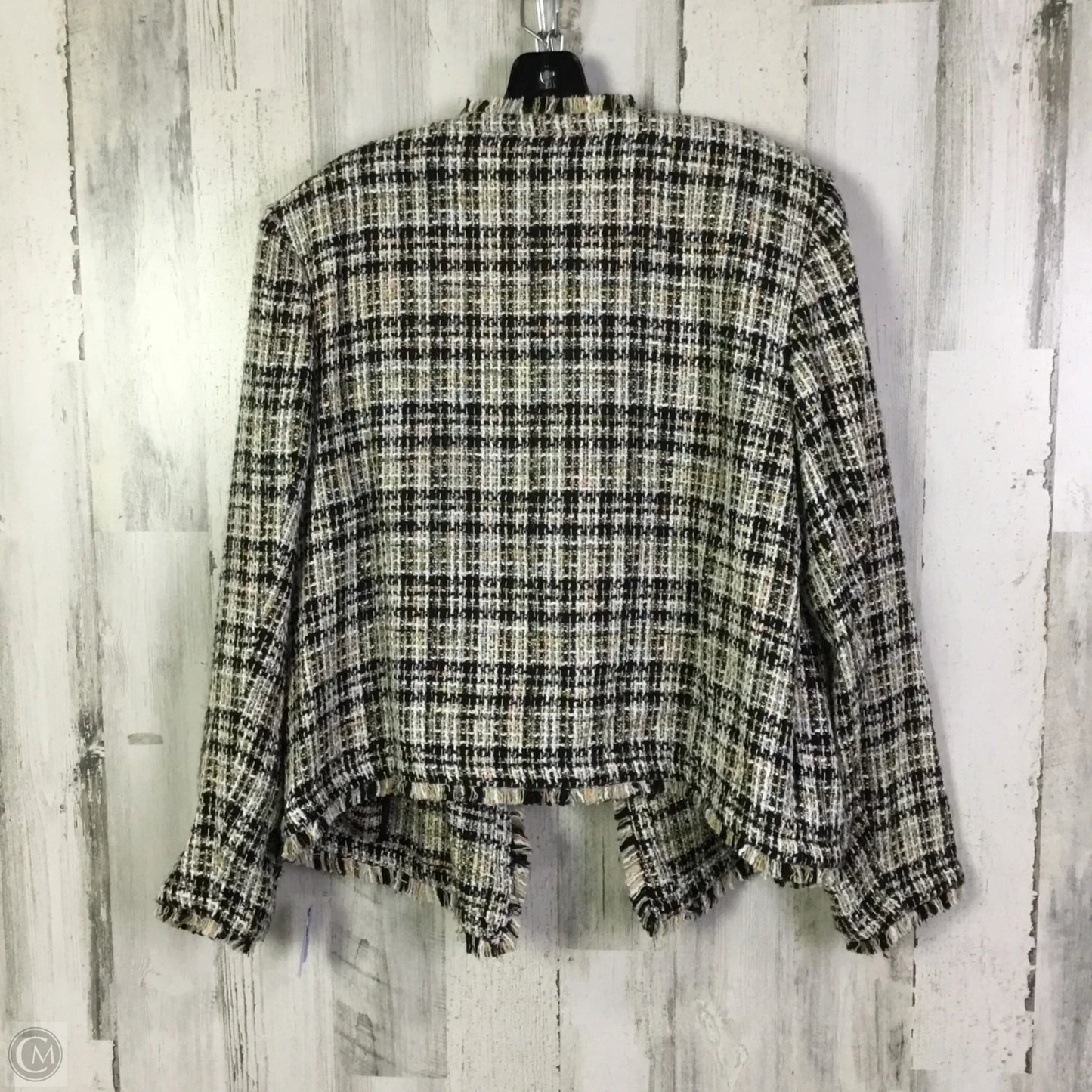 Blazer By Calvin Klein In White, Size: 1x