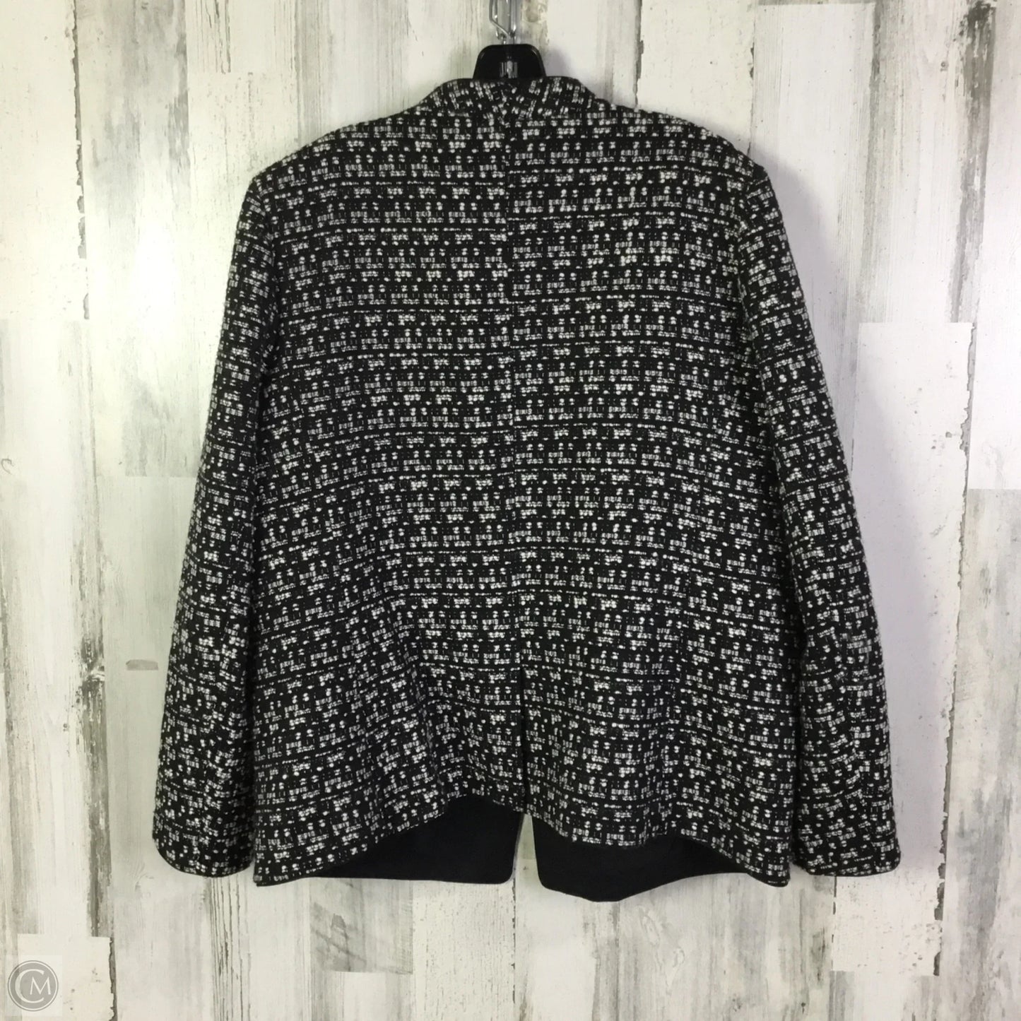 Blazer By Ann Taylor In Black, Size: 1x