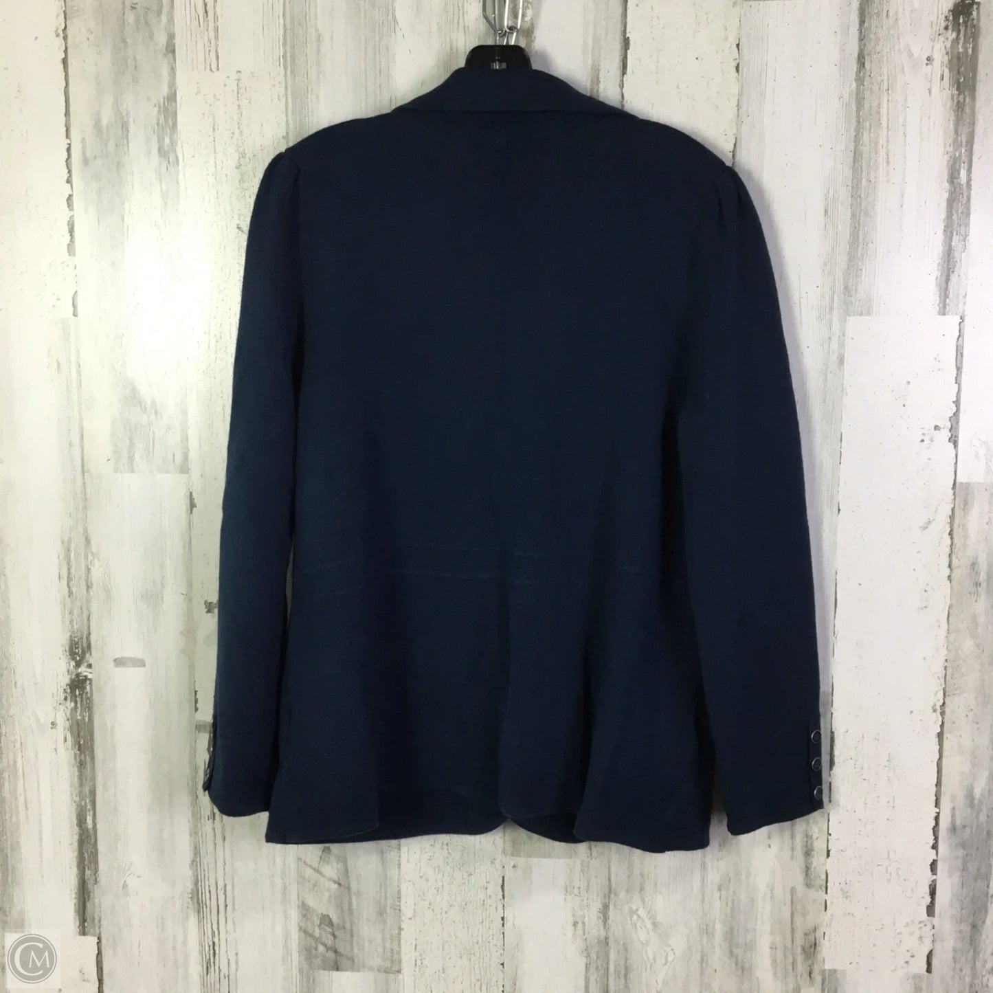 Sweater Cardigan By Talbots In Blue, Size: Xl
