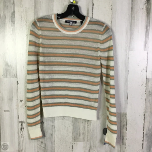 Sweater By Veronica Beard In Green & Orange, Size: M