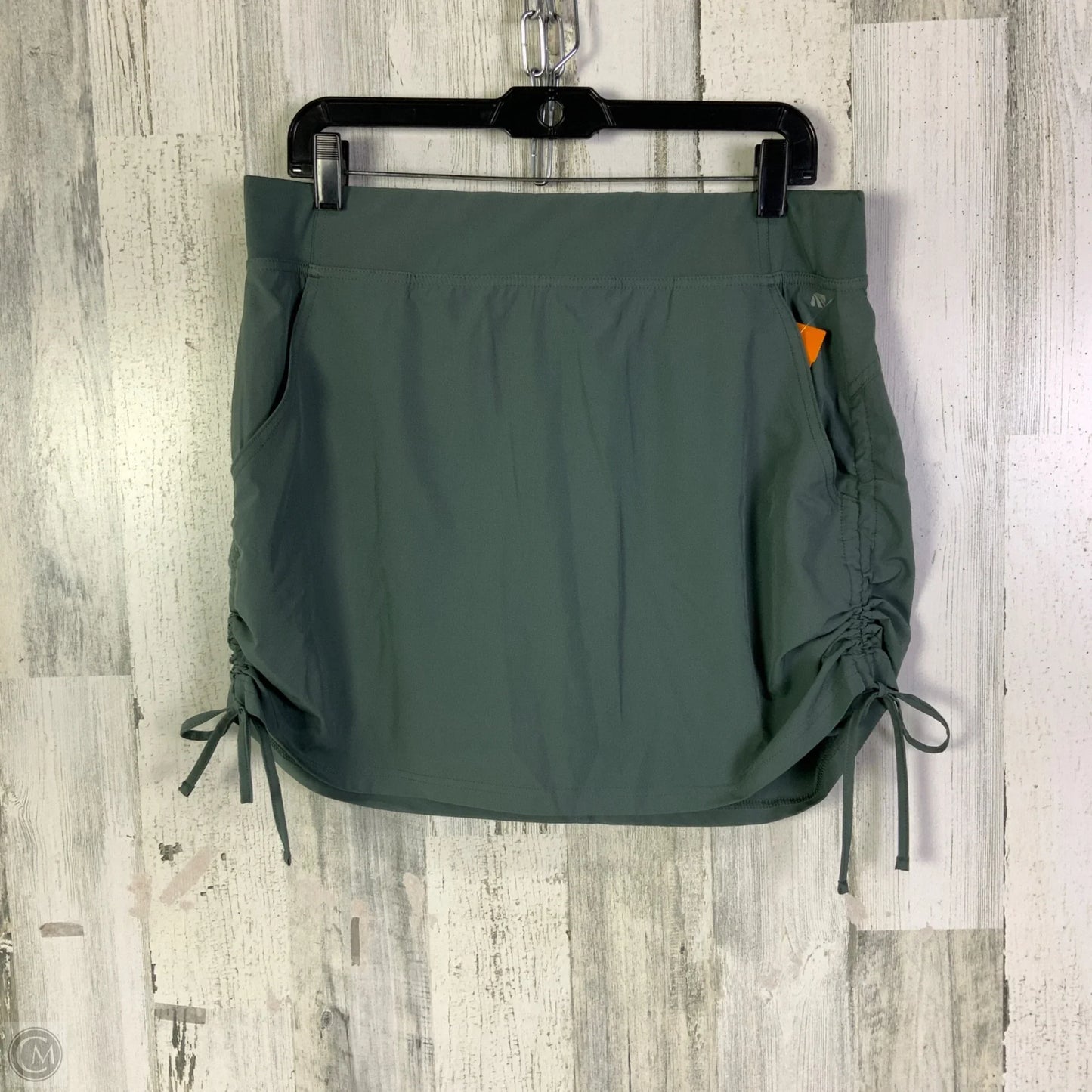 Athletic Skort By Marika In Aqua, Size: L