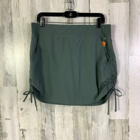 Athletic Skort By Marika In Aqua, Size: L