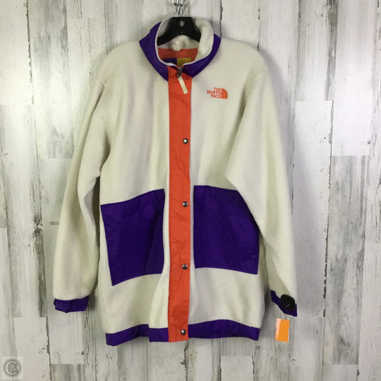 Jacket Fleece By The North Face In Ivory, Size: M