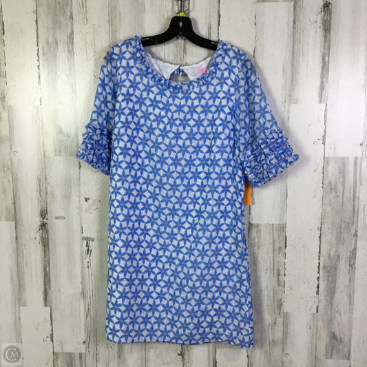 Dress Designer By Lilly Pulitzer In Blue, Size: M