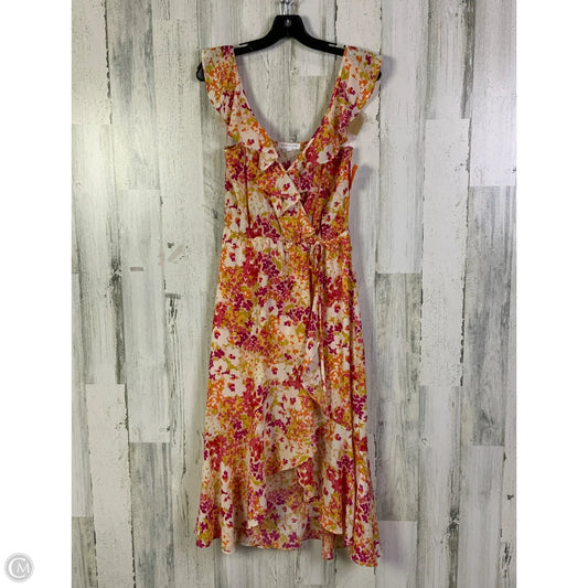 Dress Casual Maxi By Socialite In Multi-colored, Size: S