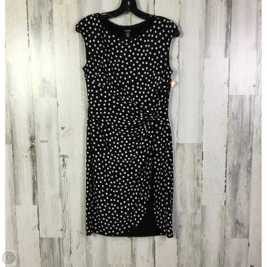 Dress Casual Short By Chaps In Black, Size: M