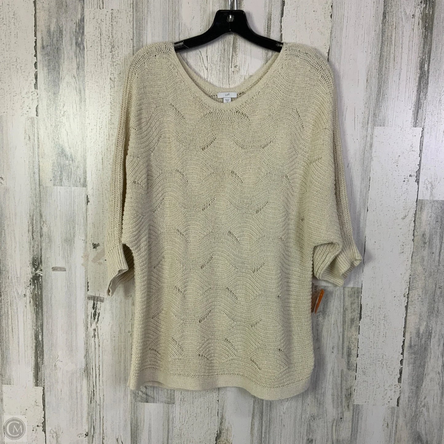 Sweater By J. Jill In Cream, Size: M