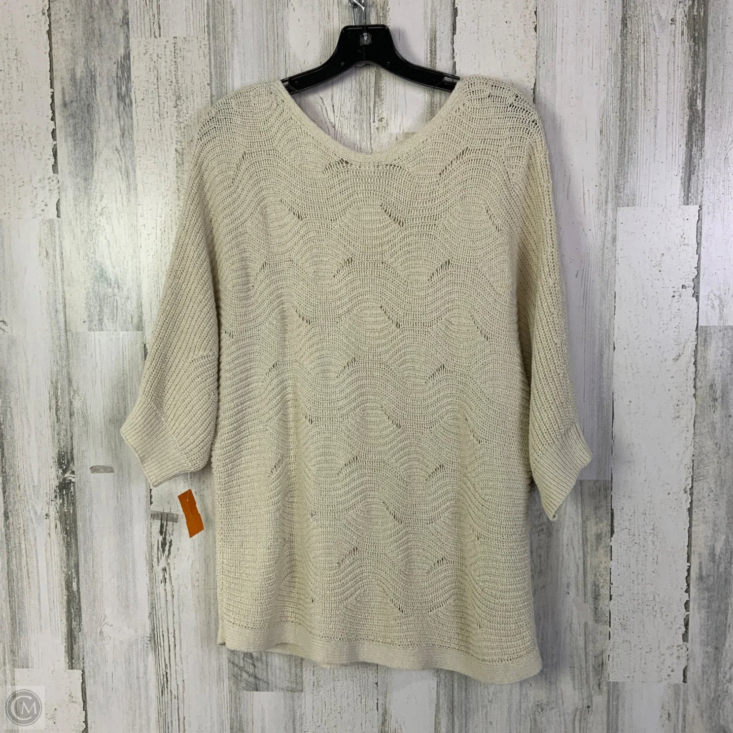 Sweater By J. Jill In Cream, Size: M