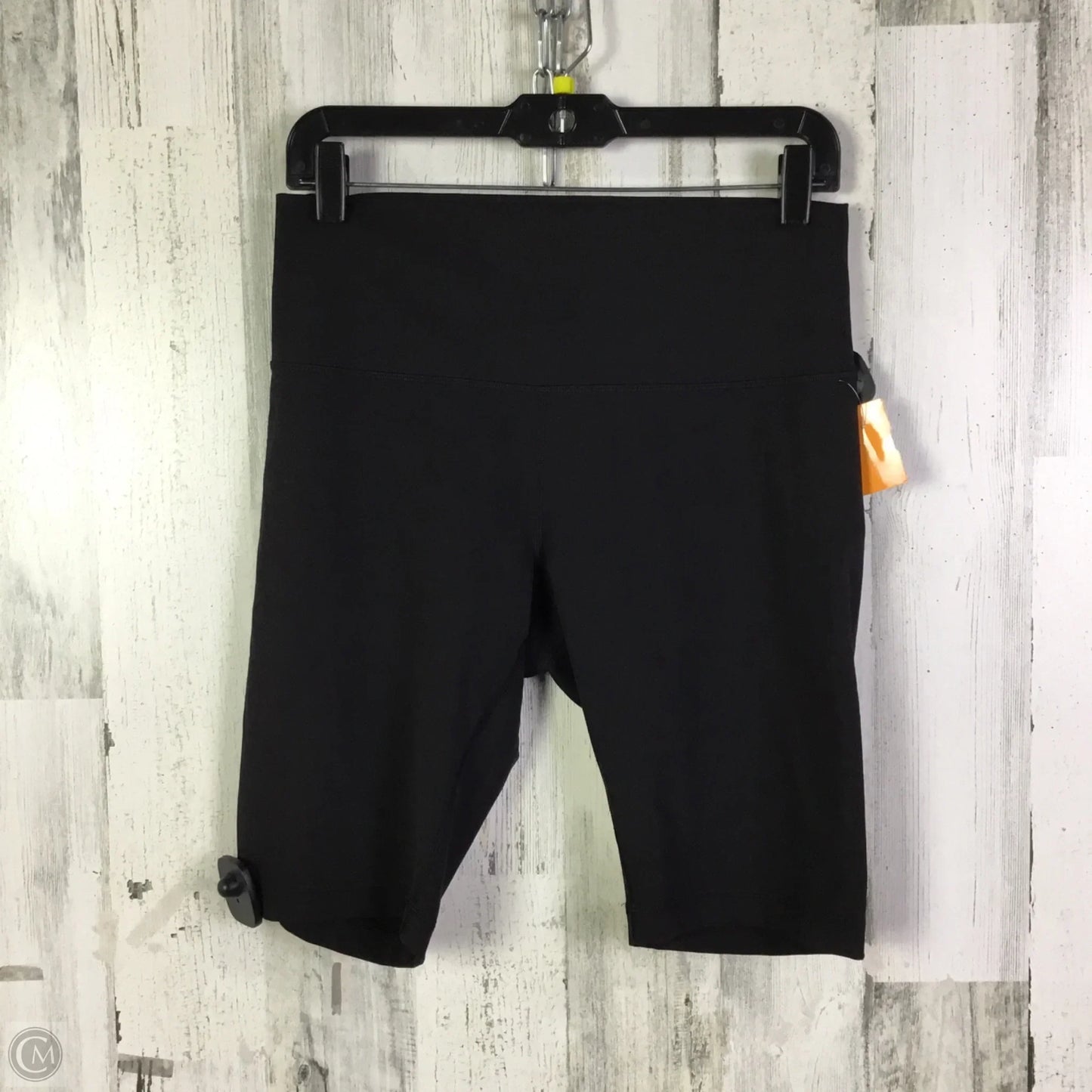 Athletic Shorts By Lululemon In Black, Size: 10