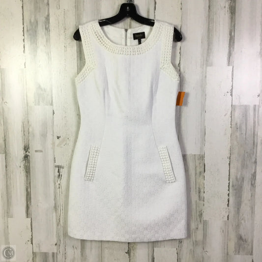 Dress Casual Short By Laundry In White, Size: M